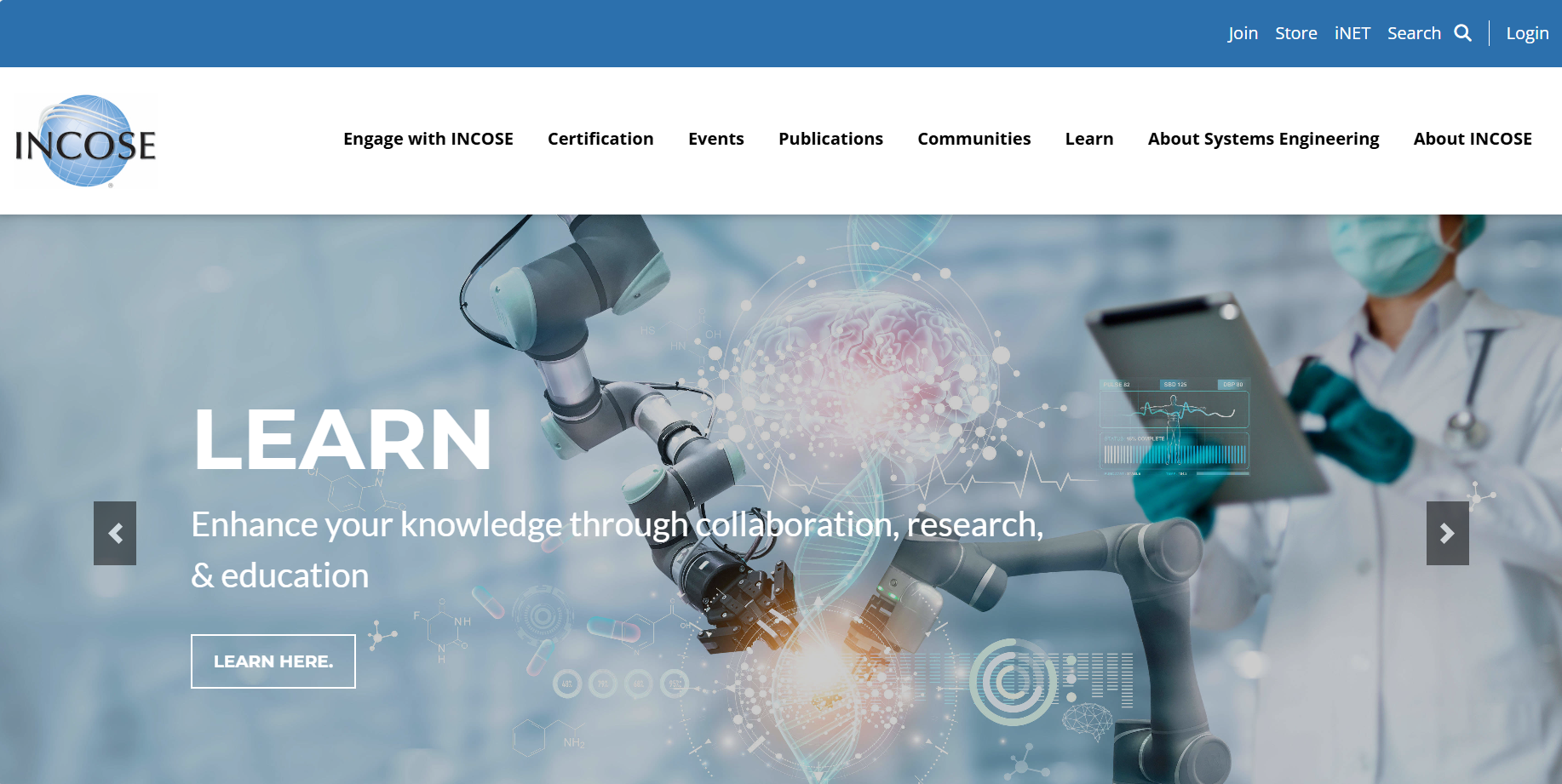 International Council on Systems Engineering (INCOSE)