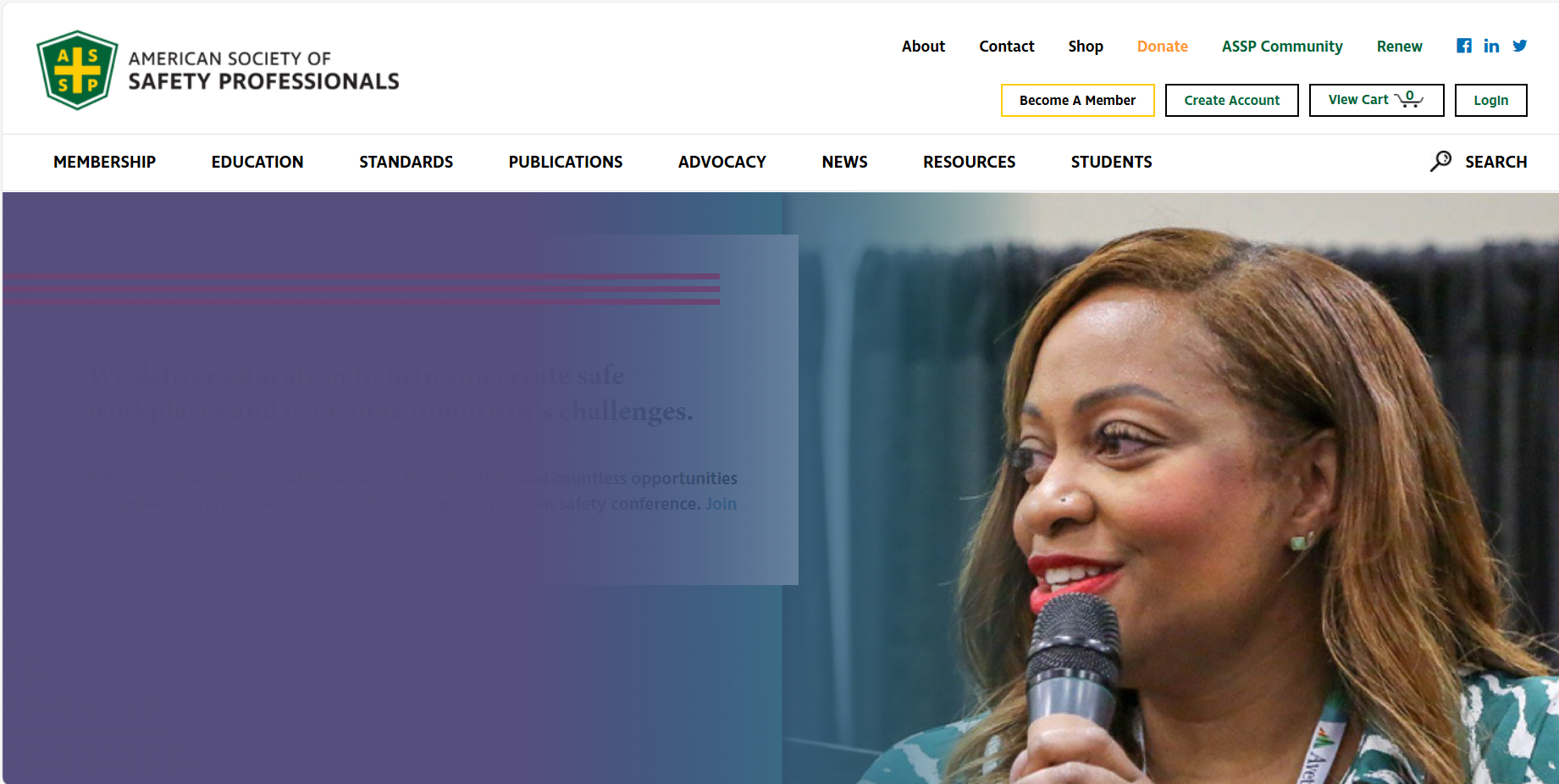 American Society of Safety Professionals (ASSP)