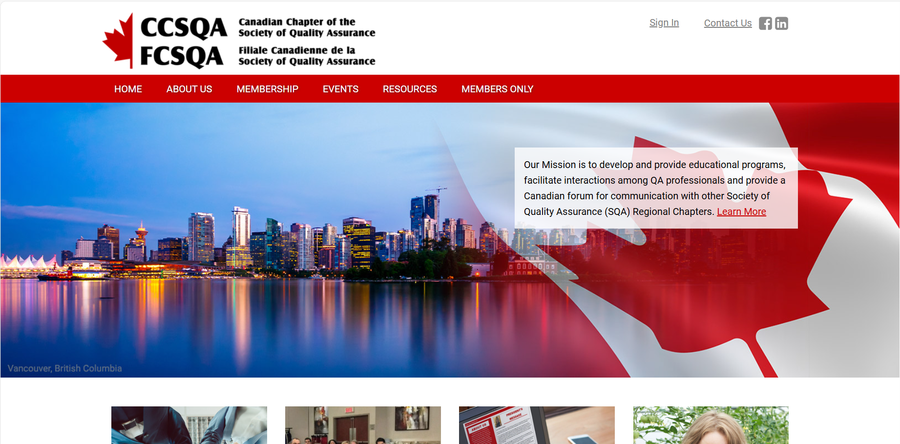 Canadian Society for Quality (CSQ)