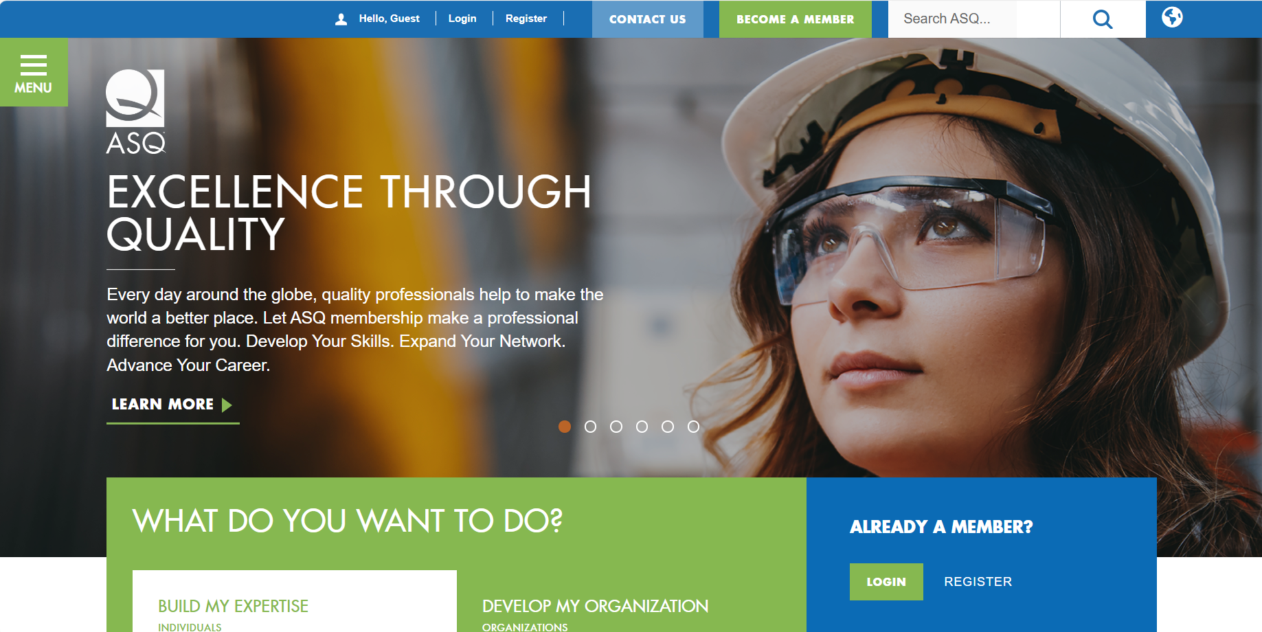 American Society for Quality (ASQ)