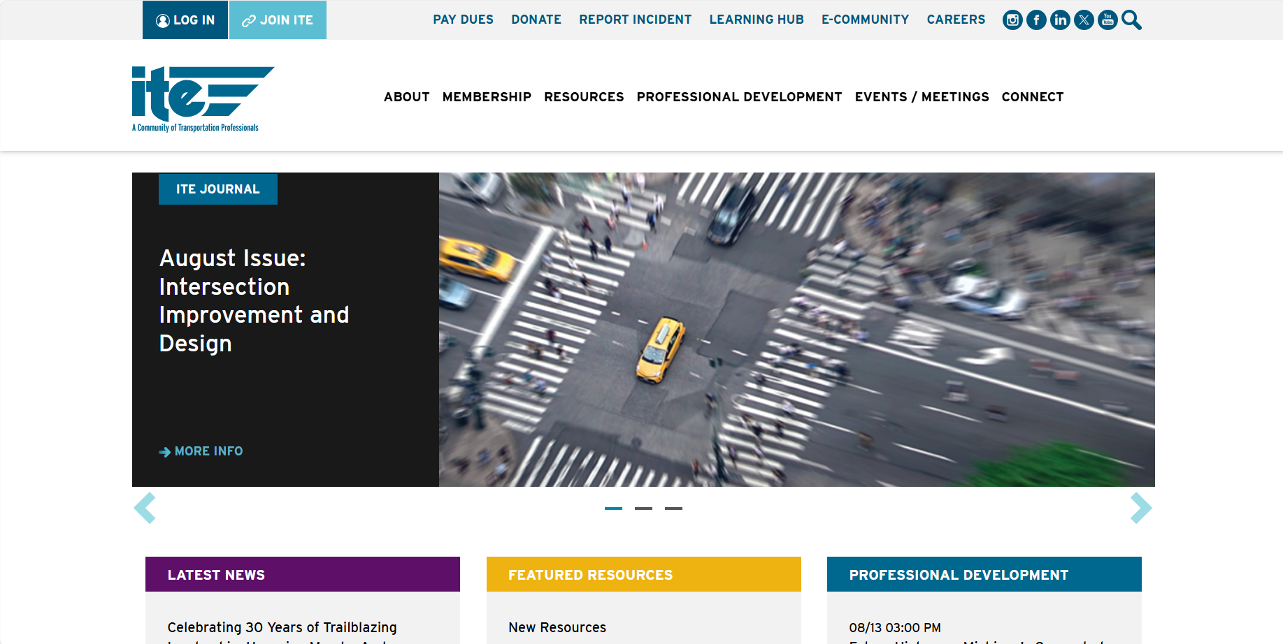 Institute of Transportation Engineers (ITE)