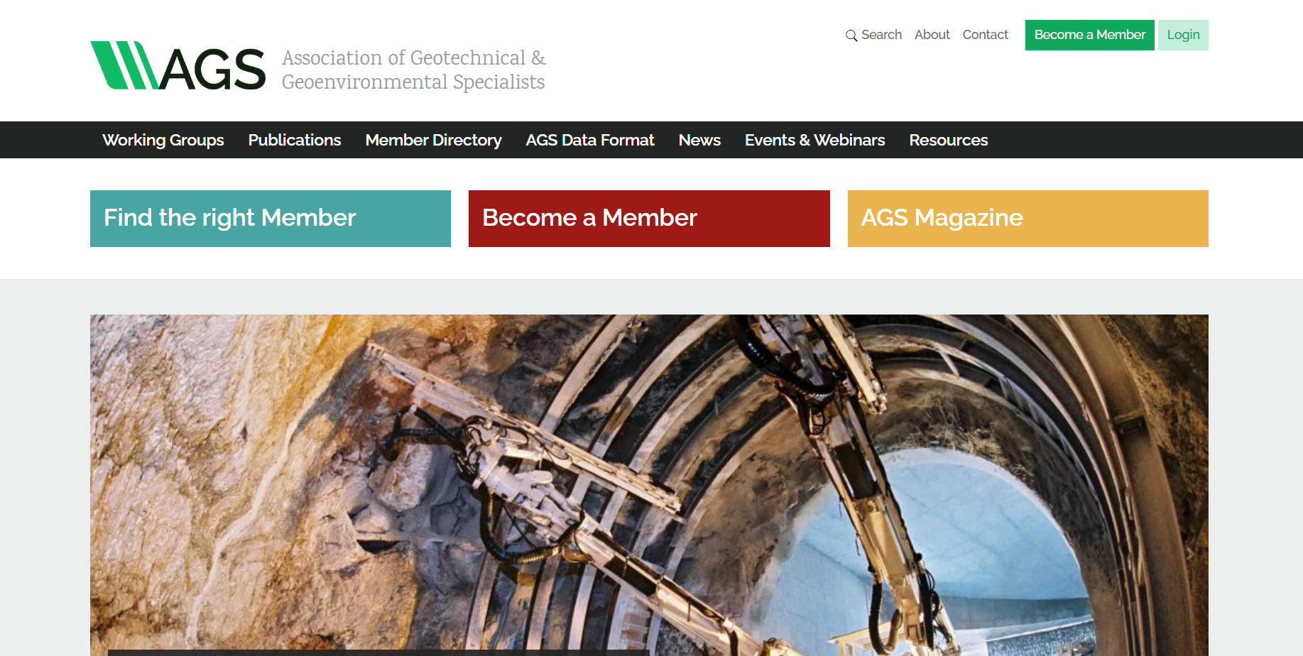 Association of Geotechnical and Geoenvironmental Specialists (AGGS)