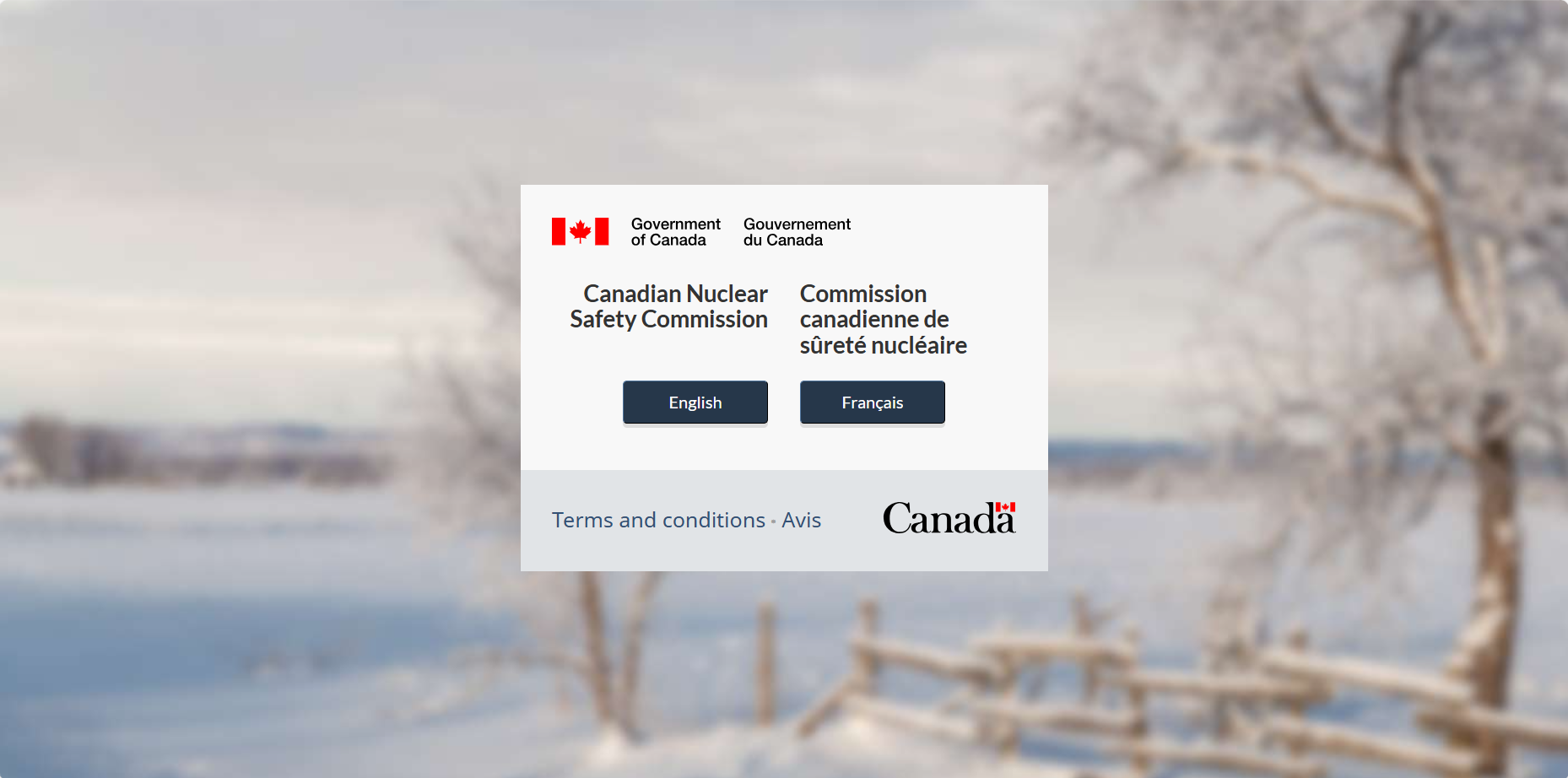 Canadian Nuclear Safety Commission (CNSC)