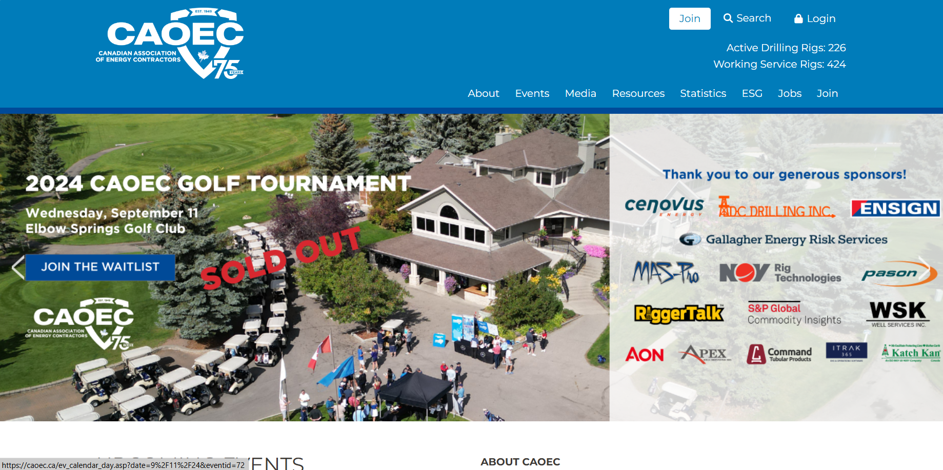 Canadian Association of Oilwell Drilling Contractors (CAODC)