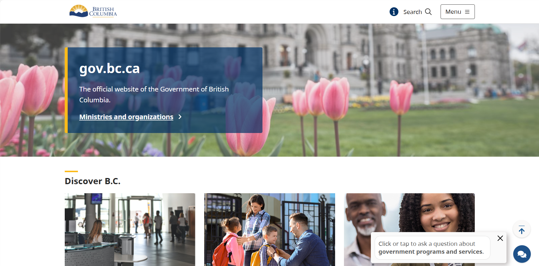 Emergency Management BC