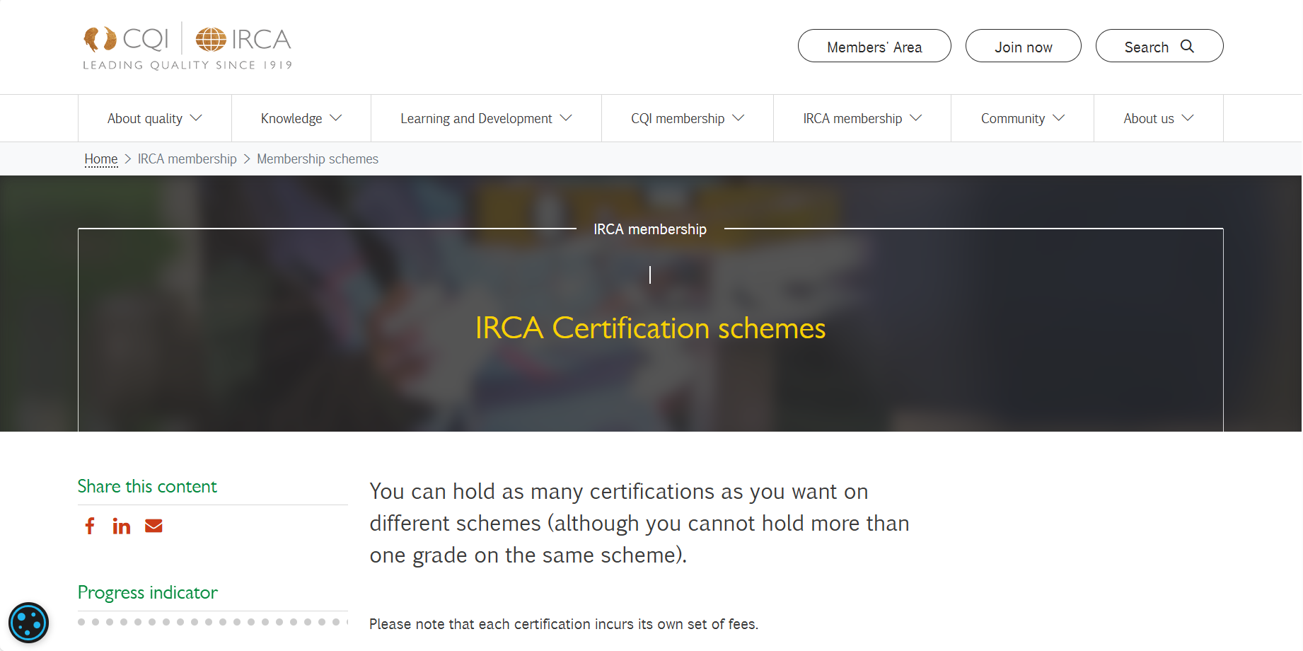 International Register of Certificated Auditors (IRCA)