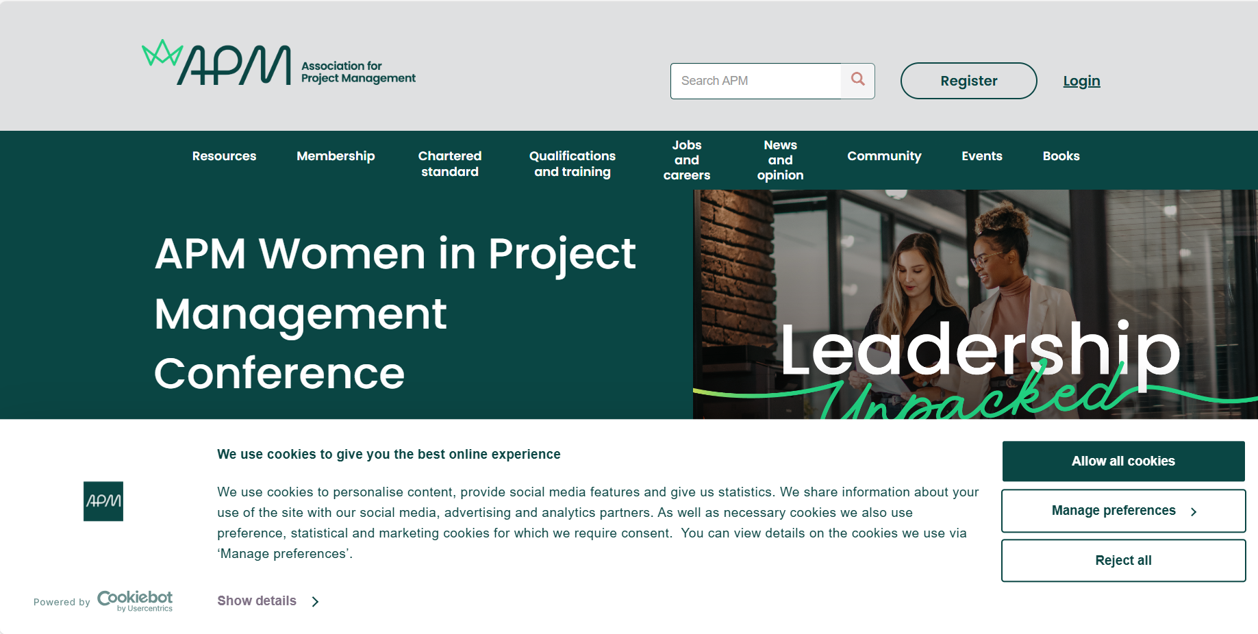 Association of Project Management (APM) - Canada