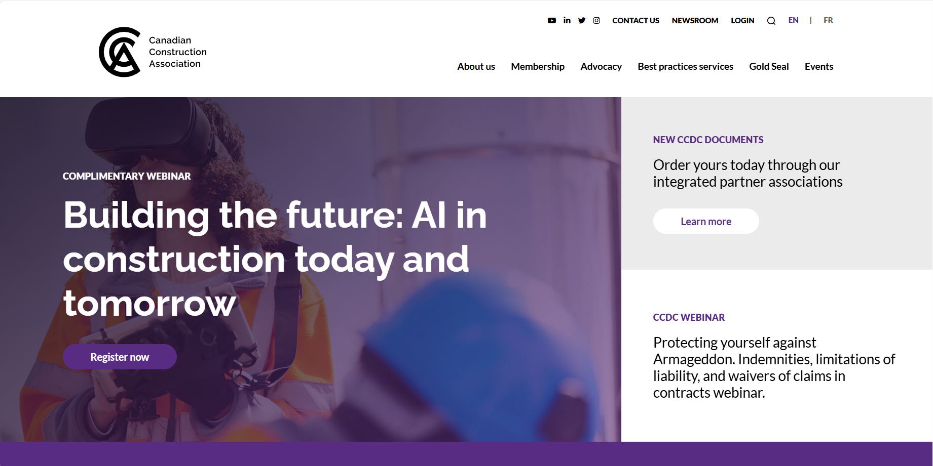 Canadian Construction Association (CCA)