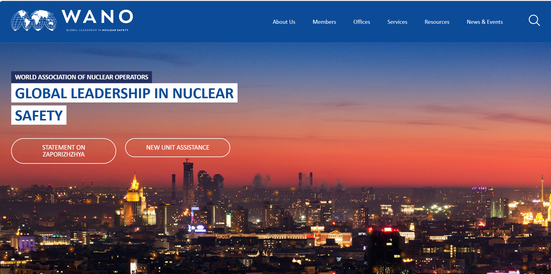 World Association of Nuclear Operators (WANO)