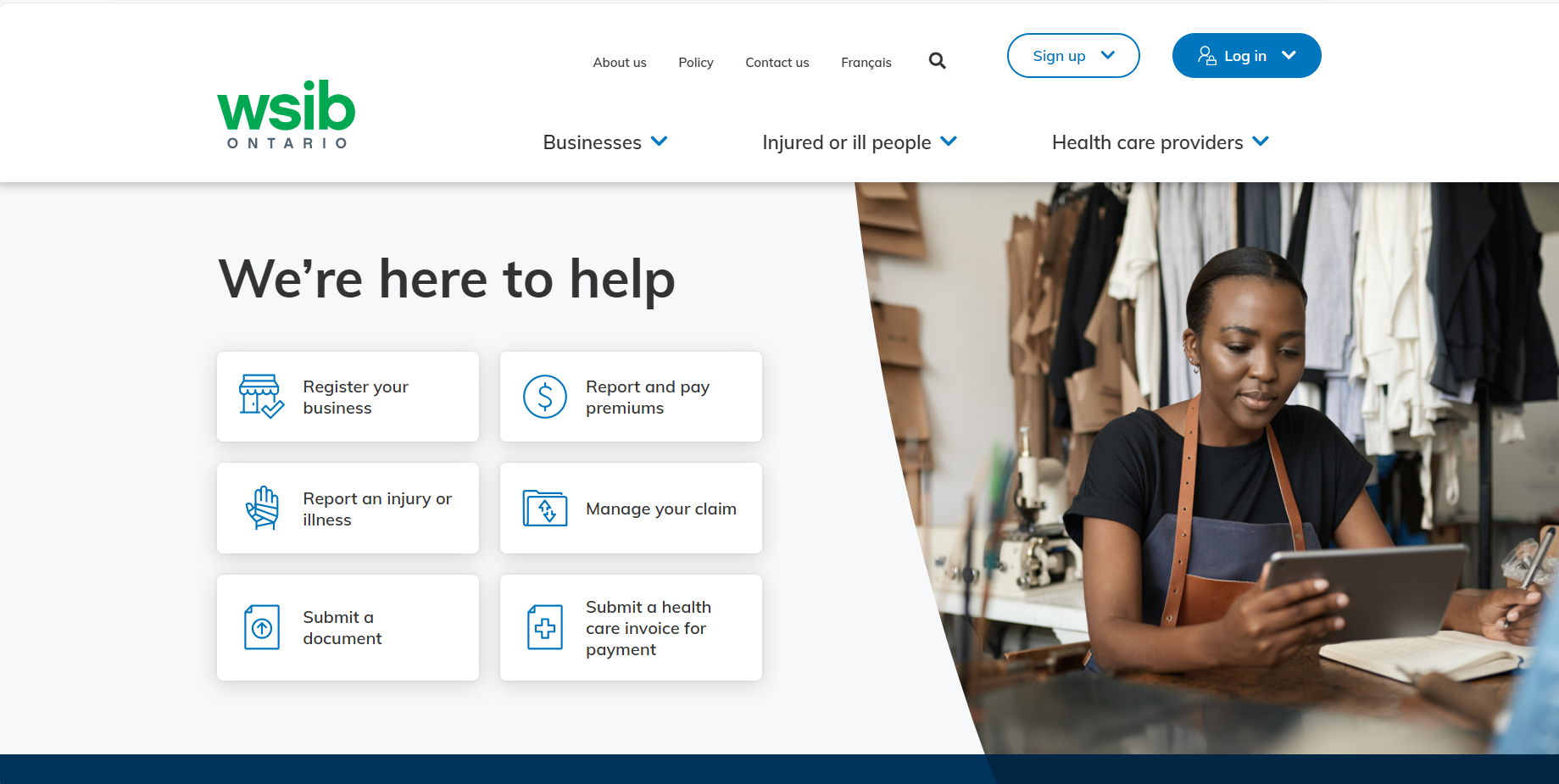 Workplace Safety and Insurance Board (WSIB)