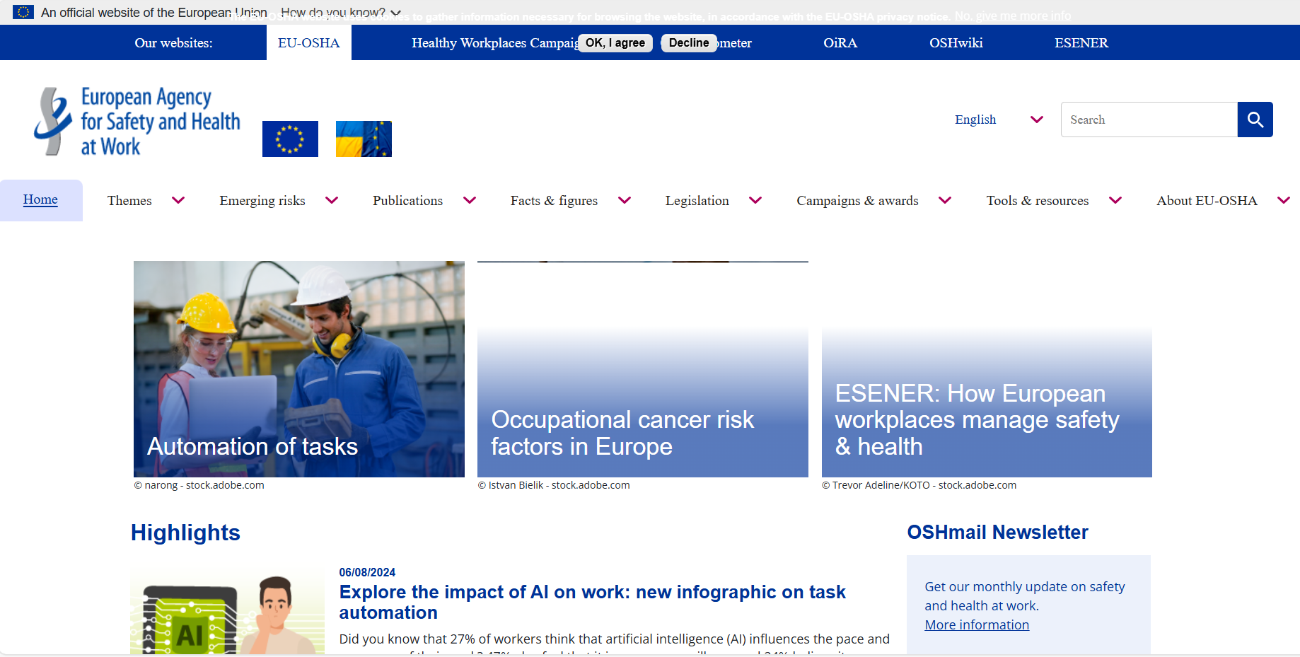 European Agency for Safety and Health at Work (EU-OSHA)