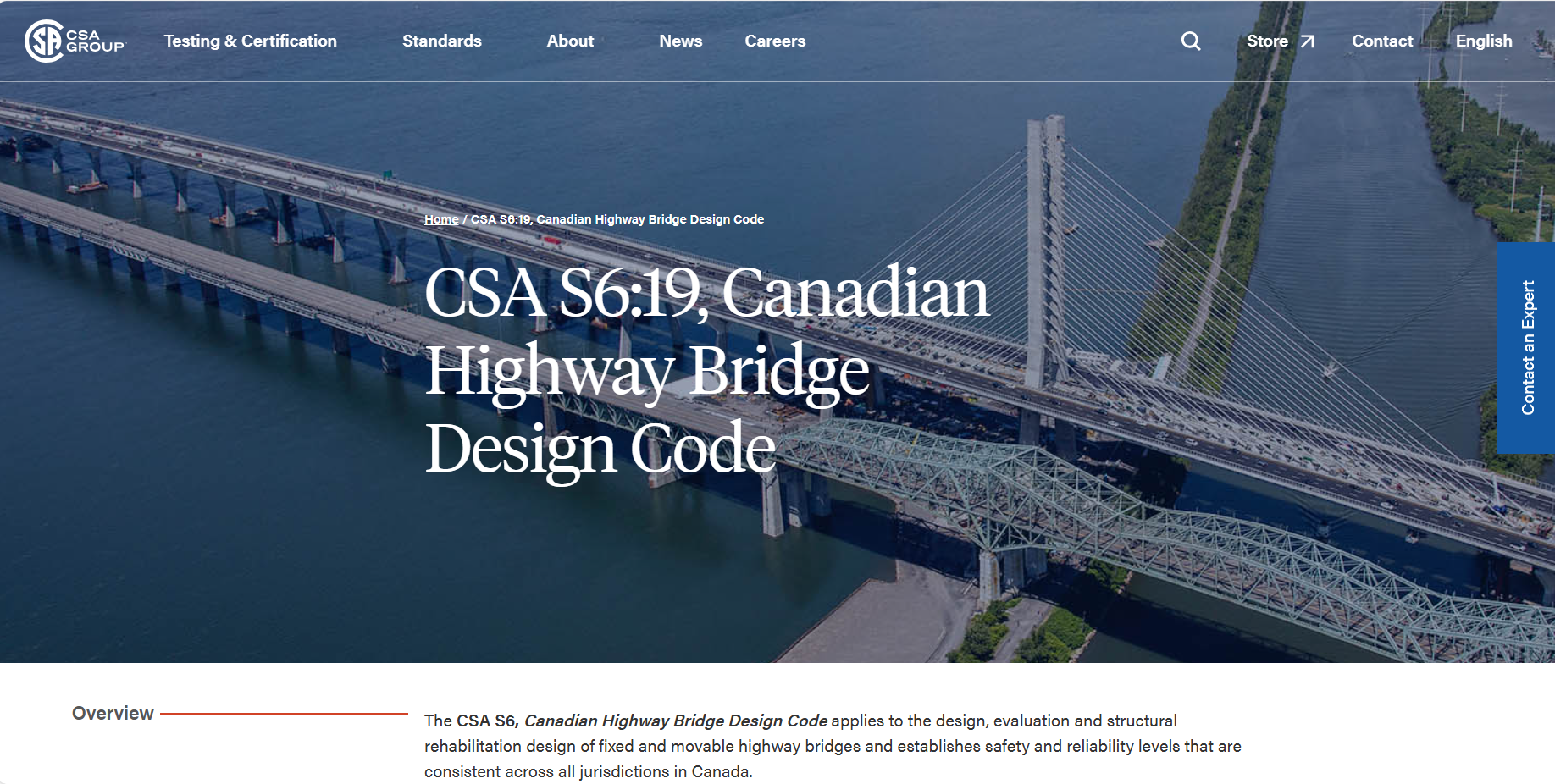 Canadian Highway Bridge Design Code
