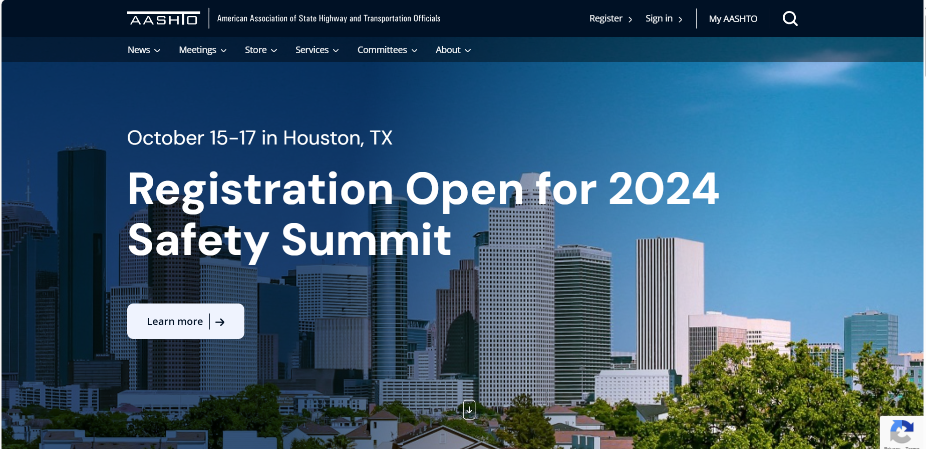 American Association of State Highway and Transportation Officials (AASHTO)