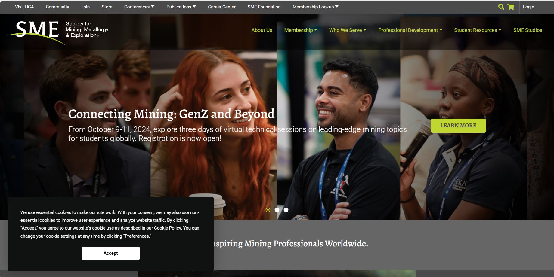 Society for Mining, Metallurgy & Exploration (SME)