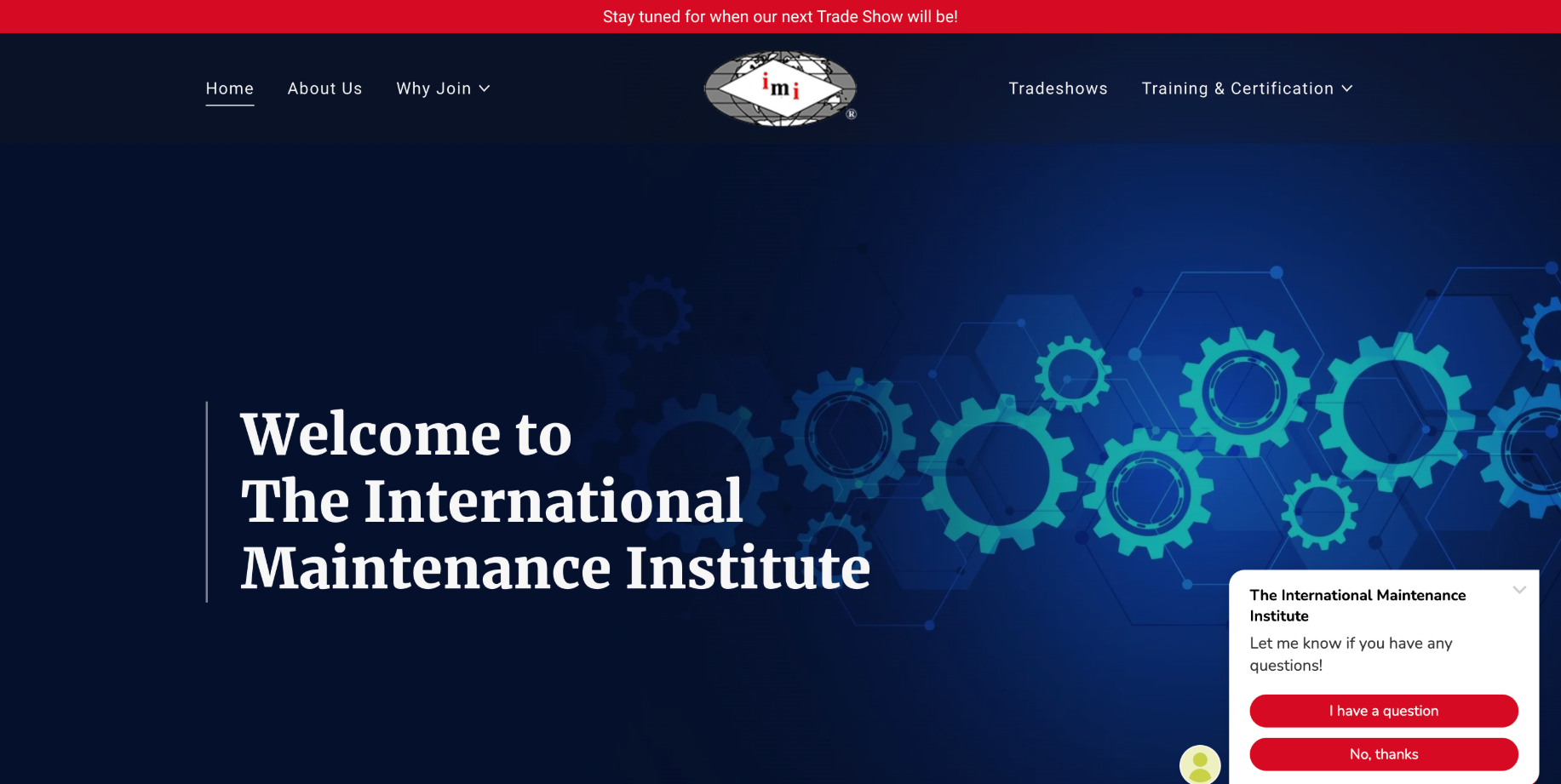 International Maintenance Institute (IMI)